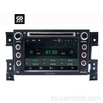 Reproductor gps de dvd para coche Android para Suzuki Grand